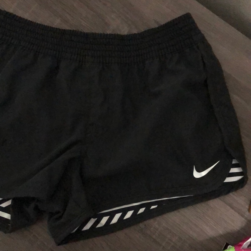 Nike reversible cheer shorts